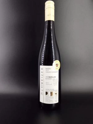 Zum Wein / Sekt: 2019 Ihringer Fohrenberg Spätburgunder Rotwein Barrique Spätlese trocken 0.75l