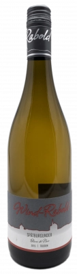 Zum Wein / Sekt: 2022er Burrweiler Bischofskreuz Spätburgunder Blanc de Noir Qualitätswein trocken 0.75L
