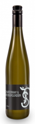 Zum Wein / Sekt: 2022 Chardonnay&Weißburgunder QbA trocken 