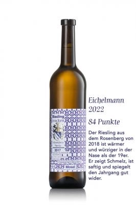 Zum Wein / Sekt: Riesling trocken 2018