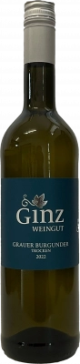 Zum Wein / Sekt: 2022er Grauer Burgunder trocken 0.75l