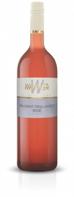 Zum Wein / Sekt: 2023er Muskat-Trollinger Rosé 0.75 ltr.