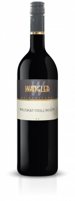 Zum Wein / Sekt: 2023er Muskat-Trollinger 0.75 ltr.