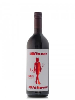 Zum Wein / Sekt: Winzer Glühwein Teufel 1l