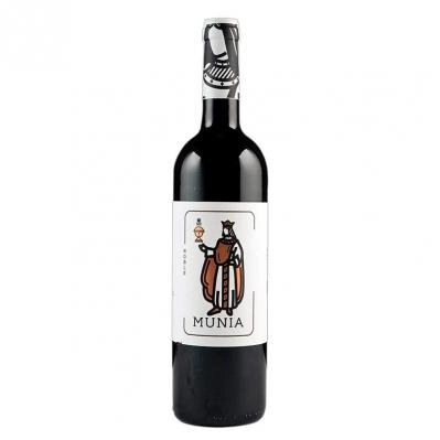Zum Wein / Sekt: Munia - Roble