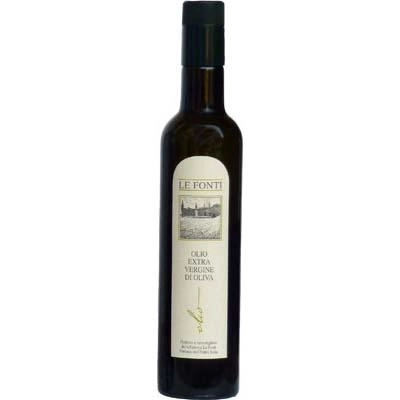 Zum Wein / Sekt: Le Fonti - Olio Extra Vergine di Oliva