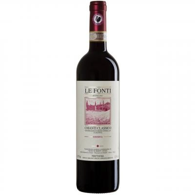 Zum Wein / Sekt: Le Fonti - Chianti Classico Riserva DOCG 2019