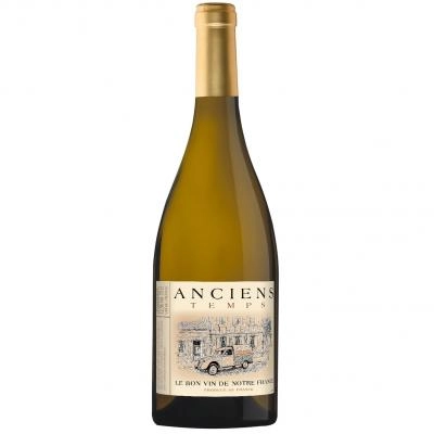 Zum Wein / Sekt: Anciens Temps Blanc - Sauvignon & Chardonnay