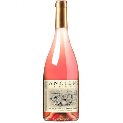 Zum Wein / Sekt: Anciens Temps - Syrah-Cinsault Rosé