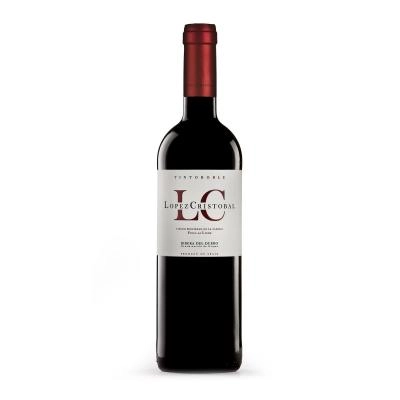 Zum Wein / Sekt: Bodegas López Cristóbal - Roble La Linde