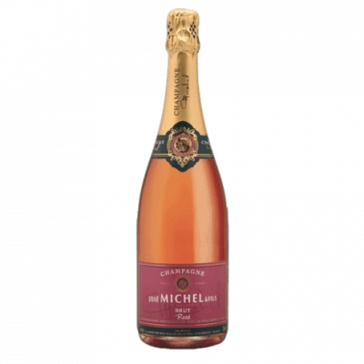 Zum Wein / Sekt: Champagne Jose Michel & Fils Rosé brut