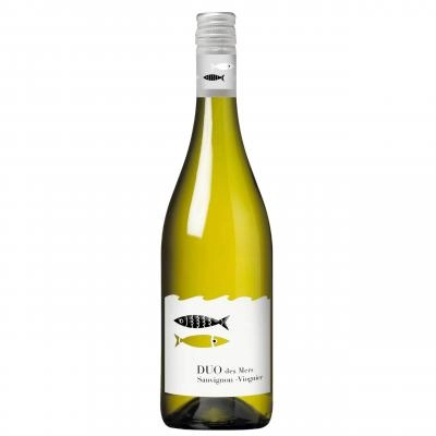Zum Wein / Sekt: Duo des Mers - Sauvignon Viognier
