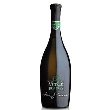 Zum Wein / Sekt: San Simone - Verde Prosecco DOC