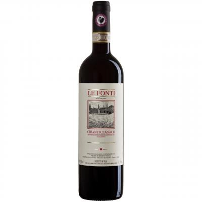 Zum Wein / Sekt: Le Fonti - Chianti Classico 2020