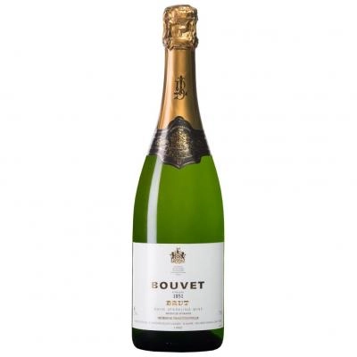 Zum Wein / Sekt: Bouvet Ladubay - Bouvet 1851 Brut Demi
