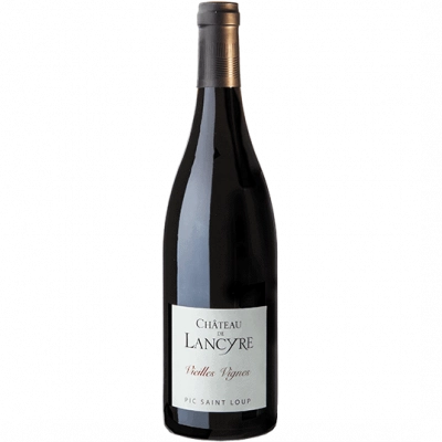 Zum Wein / Sekt: Château de Lancyre - Vieilles Vignes Pic Saint-Loup