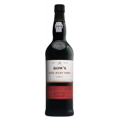 Zum Wein / Sekt: Dow´s - Fine Ruby Port