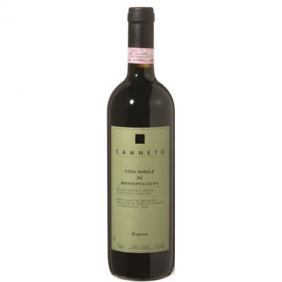 Zum Wein / Sekt: Canneto – Vino Nobile di Montepulciano Riserva