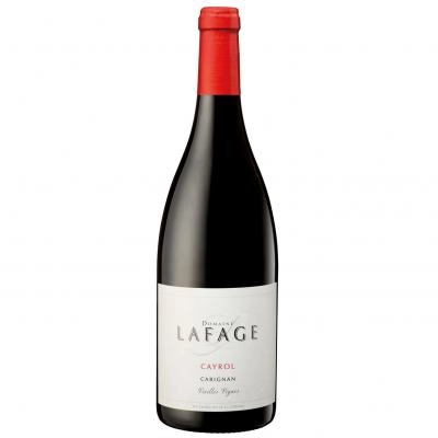 Zum Wein / Sekt: Domaine Lafage - Cayrol Carignan 2018