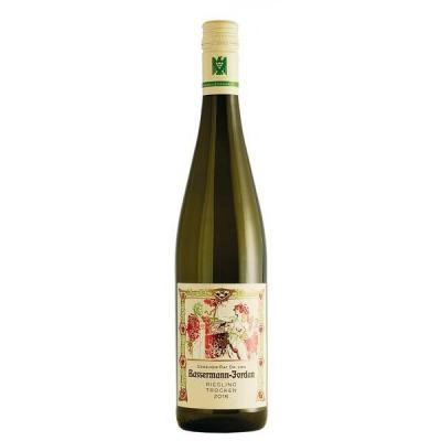 Zum Wein / Sekt: Bassermann-Jordan - Riesling Gutswein trocken 2021