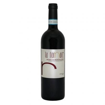 Zum Wein / Sekt: La Fornace - Rosso di Montalcino 2018