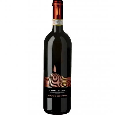 Zum Wein / Sekt: Poggi del Sasso - Chianti Riserva DOCG