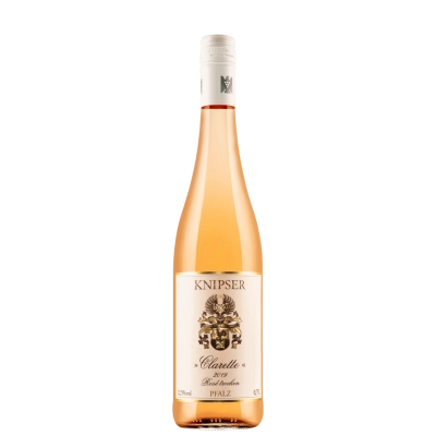 Zum Wein / Sekt: Knipser - Rosé Clarette trocken 2022