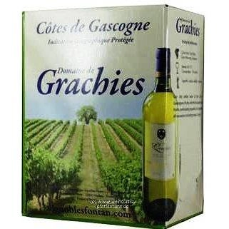Zum Wein / Sekt: Grachies - Côtes de Gascogne - 10 Liter BIB