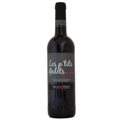 Zum Wein / Sekt: Rocca Maura - Vins de Pays du Gard - Les p´tits galets
