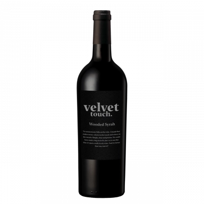 Zum Wein / Sekt: Velvet touch Wooded Syrah