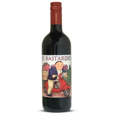 Zum Wein / Sekt: Renzo Masi - IL Bastardo Rosso