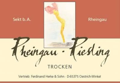 Zum Wein / Sekt: 2021er Rheingau Riesling Sekt Q.b.A. - trocken 0.75l