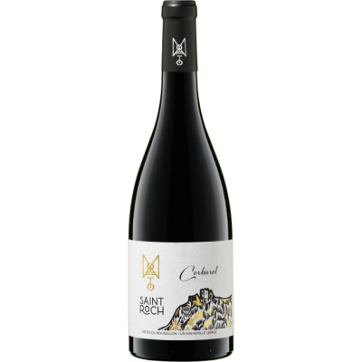 Zum Wein / Sekt: Château Saint-Roch - Corbarol Rouge 2021