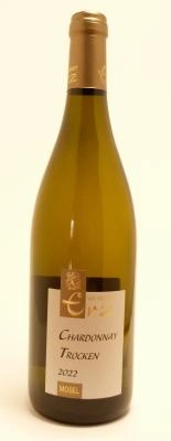 Zum Wein / Sekt: 2022er Chardonnay QBA trocken 0.75l