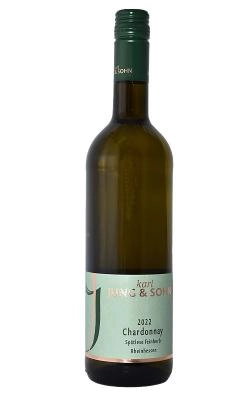 Zum Wein / Sekt: 2022er Chardonnay Spätlese feinherb. 0.75 l 