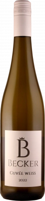 Zum Wein / Sekt: 2022er Cuvée weiss halbtrocken 0.75l