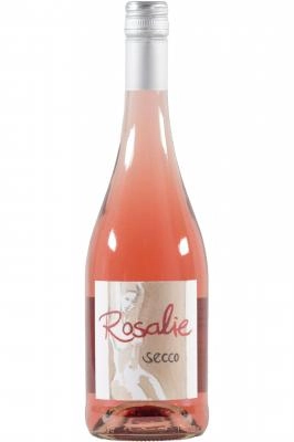 Zum Wein / Sekt: Rosalie secco 