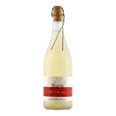Zum Wein / Sekt: Sturm Secco blanc