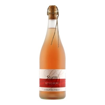 Zum Wein / Sekt: Sturm Secco rosé 0.75l