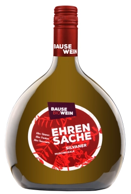 Zum Wein / Sekt: 2022 Silvaner Muschelkalk - Ehrensache