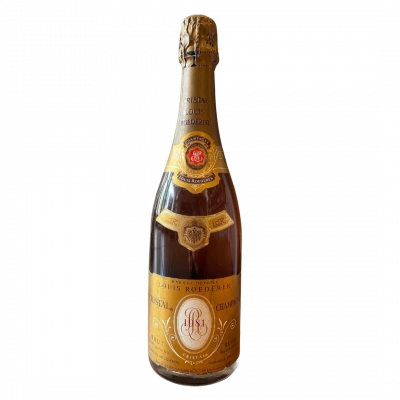 Zum Wein / Sekt: Louis Roederer - Cristal Brut Champagne 1981