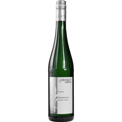 Zum Wein / Sekt: 2022er Dotzheimer Ortswein Riesling QbA trocken 