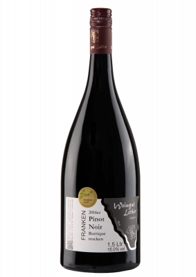 Zum Wein / Sekt: 2020er Wipfelder Zehntgraf Pinot Noir Qualitätswein Barrique trocken 1.5l
