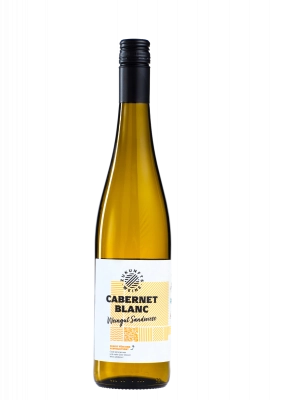 Zum Wein / Sekt: 2022er Cabernet Blanc. trocken 