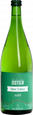 Zum Wein / Sekt: 2022er Der Liter Qualitätswein mild 1l