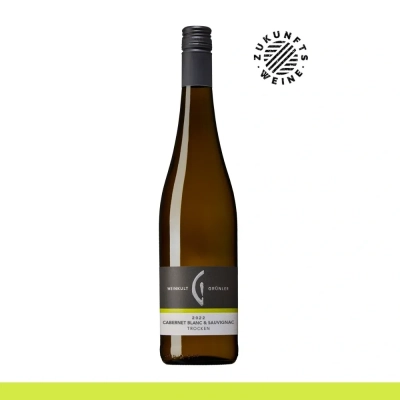 Zum Wein / Sekt: 2022 Cabernet Blanc & Sauvignac-trocken