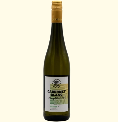 Zum Wein / Sekt: 2022er Cabernet blanc Qualitätswein trocken 