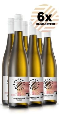 Zum Wein / Sekt: KLIMARETTER (Weißwein Cuvée) 6er Paket