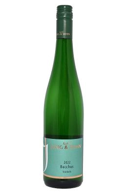 Zum Wein / Sekt: 2022er Bacchus Qualitätswein feinherb. 0.75 l 