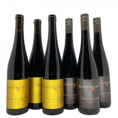 Zum Wein / Sekt: Paket 1 - Rotwein Holzfass Barrique - 6 x 0.75l